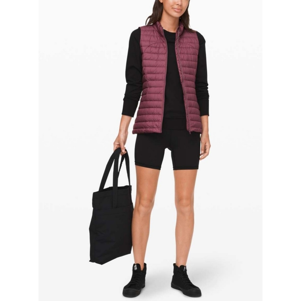 Lululemon | Pack It Down Vest Size 8 Style W4BELS